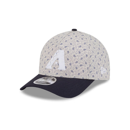 Arizona Diamondbacks Micro Print 9FORTY M-Crown A-Frame Adjustable Hat