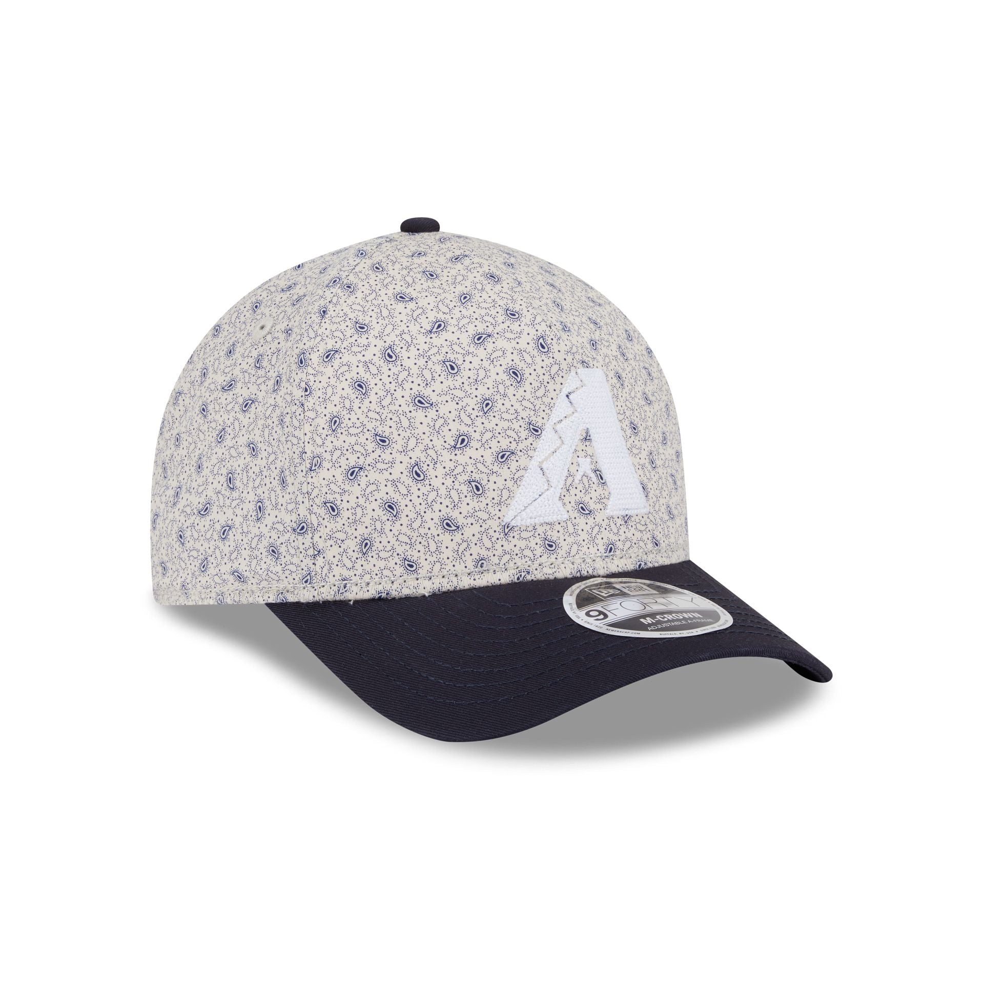 Arizona Diamondbacks Micro Print 9FORTY M-Crown A-Frame Adjustable Hat