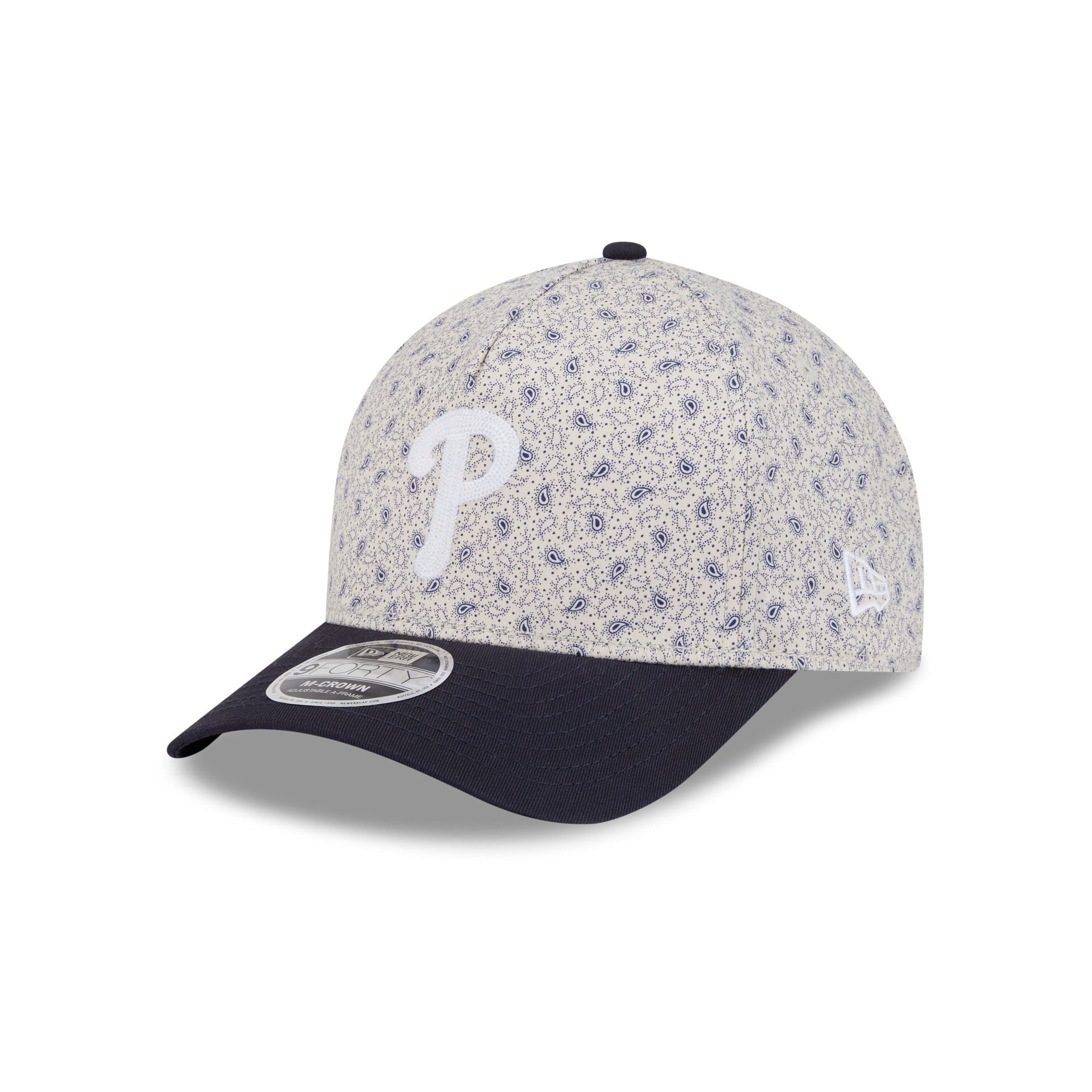 Philadelphia Phillies Micro Print 9FORTY M-Crown A-Frame Adjustable Hat