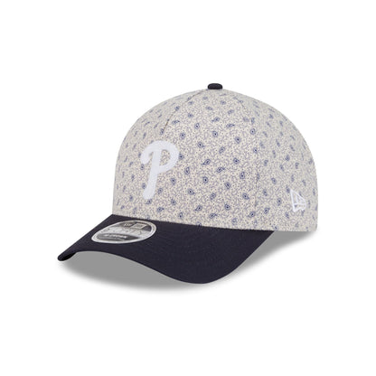Philadelphia Phillies Micro Print 9FORTY M-Crown A-Frame Adjustable Hat