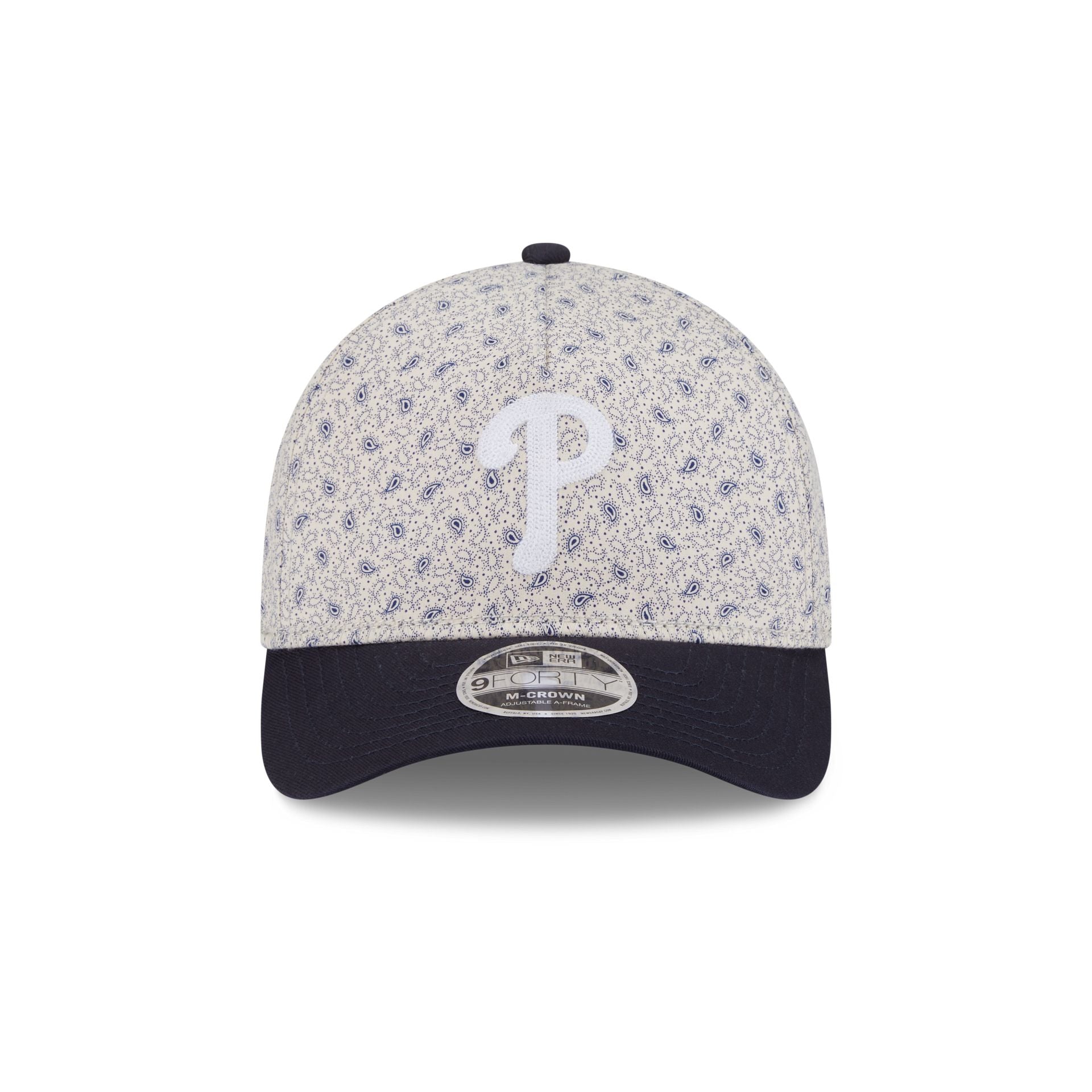Philadelphia Phillies Micro Print 9FORTY M-Crown A-Frame Adjustable Hat