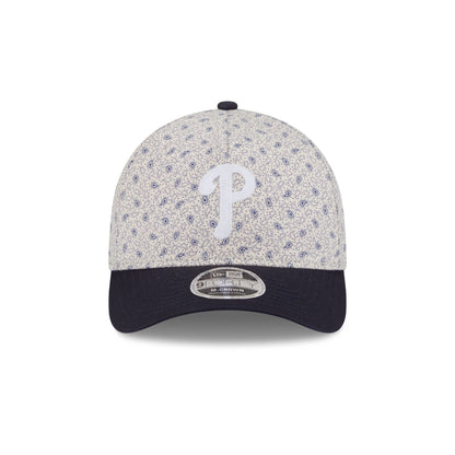 Philadelphia Phillies Micro Print 9FORTY M-Crown A-Frame Adjustable Hat