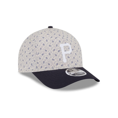 Pittsburgh Pirates Micro Print 9FORTY M-Crown A-Frame Adjustable Hat
