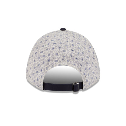 Seattle Mariners Micro Print 9FORTY M-Crown A-Frame Adjustable Hat