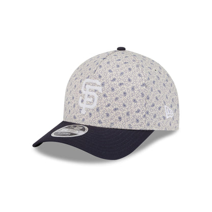 San Francisco Giants Micro Print 9FORTY M-Crown A-Frame Adjustable Hat