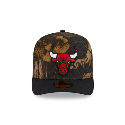 Chicago Bulls Ripstop Camo 59FIFTY A-Frame Fitted Hat