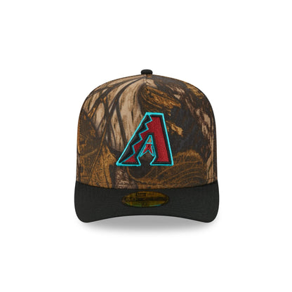 Arizona Diamondbacks Ripstop Camo 59FIFTY A-Frame Fitted Hat