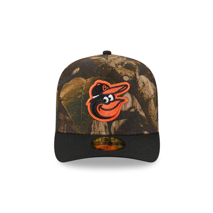 Baltimore Orioles Ripstop Camo 59FIFTY A-Frame Fitted Hat