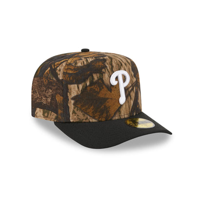 Philadelphia Phillies Ripstop Camo 59FIFTY A-Frame Fitted Hat