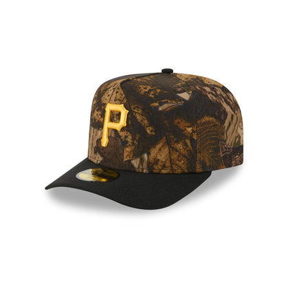 Pittsburgh Pirates Ripstop Camo 59FIFTY A-Frame Fitted Hat