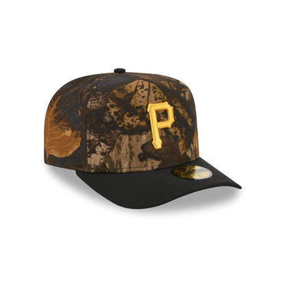 Pittsburgh Pirates Ripstop Camo 59FIFTY A-Frame Fitted Hat