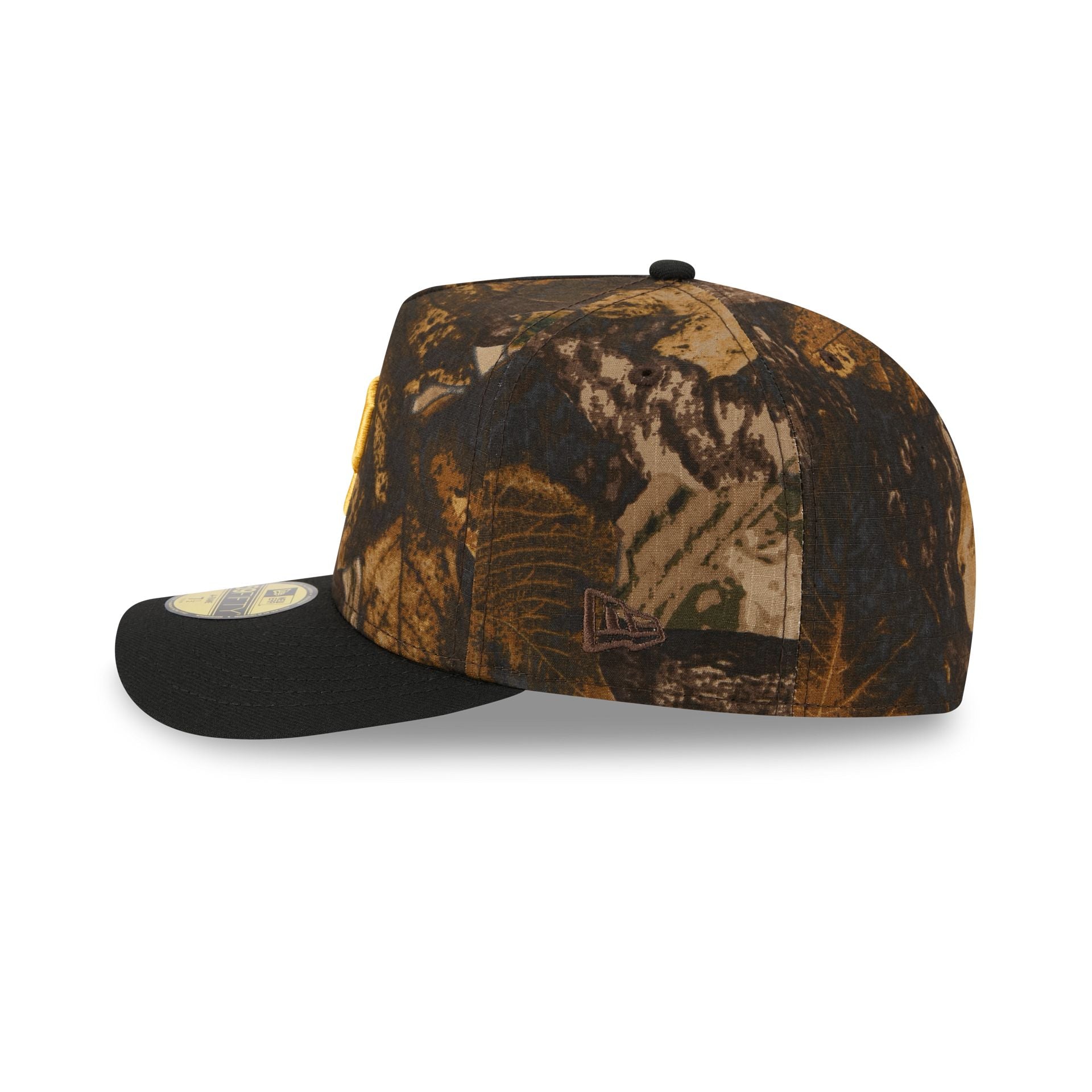 Pittsburgh Pirates Ripstop Camo 59FIFTY A-Frame Fitted Hat