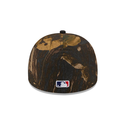 Texas Rangers Ripstop Camo 59FIFTY A-Frame Fitted Hat