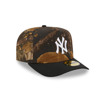 New York Yankees Ripstop Camo 59FIFTY A-Frame Fitted Hat