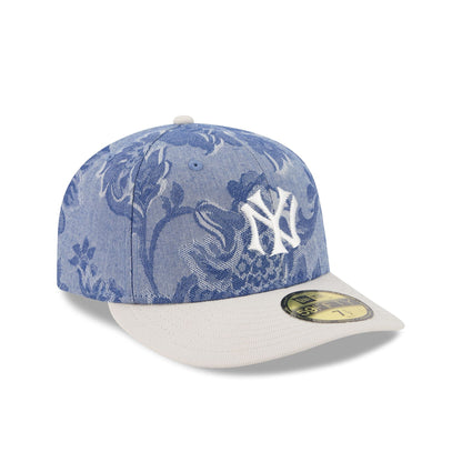 New York Yankees Two-Tone Denim 59FIFTY Fitted Hat