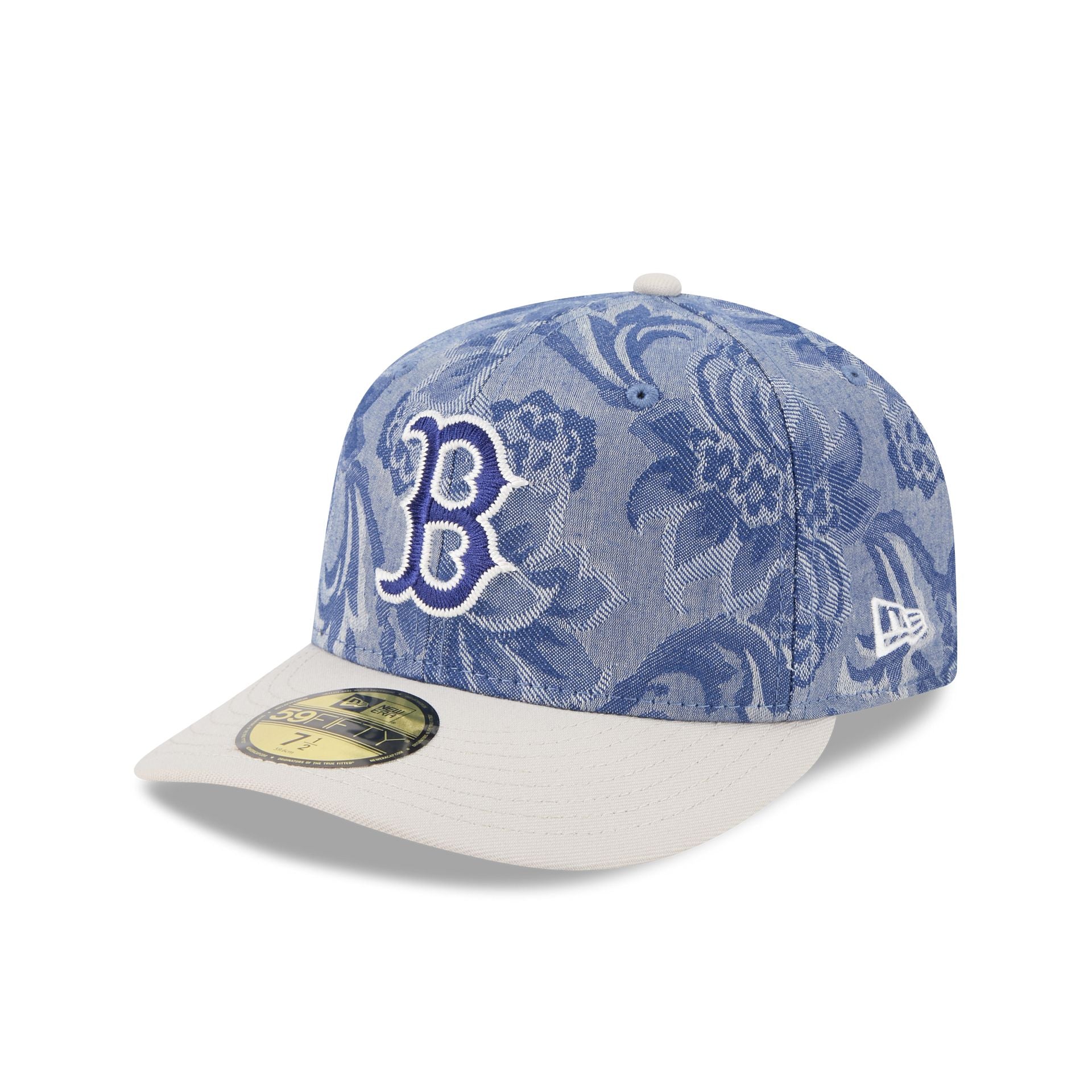 Boston Red Sox Two-Tone Denim 59FIFTY Fitted Hat
