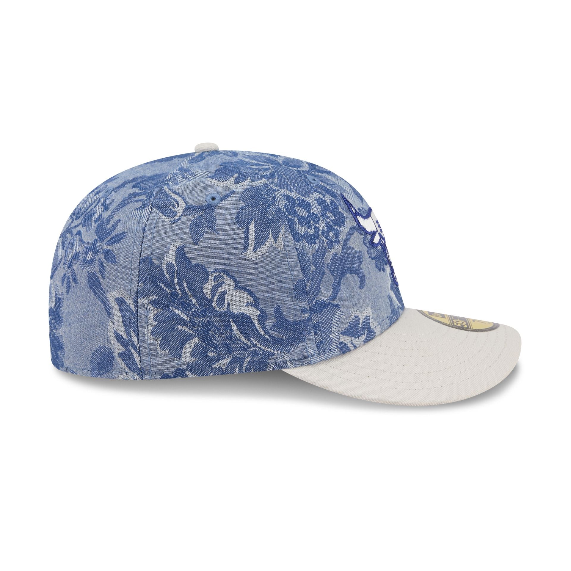 Chicago Bulls Two-Tone Denim 59FIFTY Fitted Hat