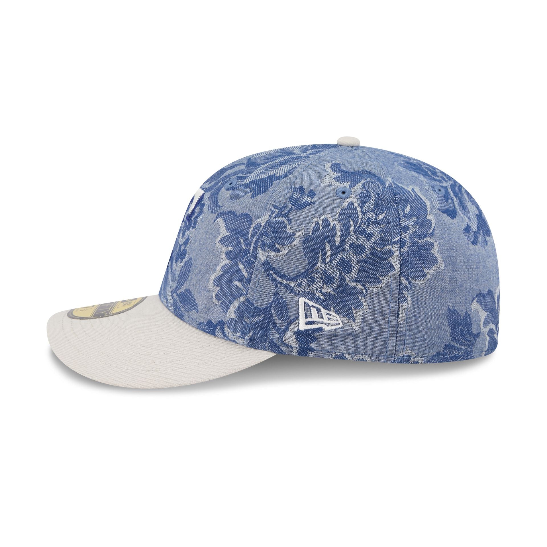 Texas Rangers Two-Tone Denim 59FIFTY Fitted Hat