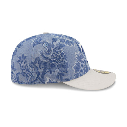 Texas Rangers Two-Tone Denim 59FIFTY Fitted Hat