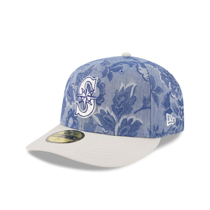 Seattle Mariners Two-Tone Denim 59FIFTY Fitted Hat