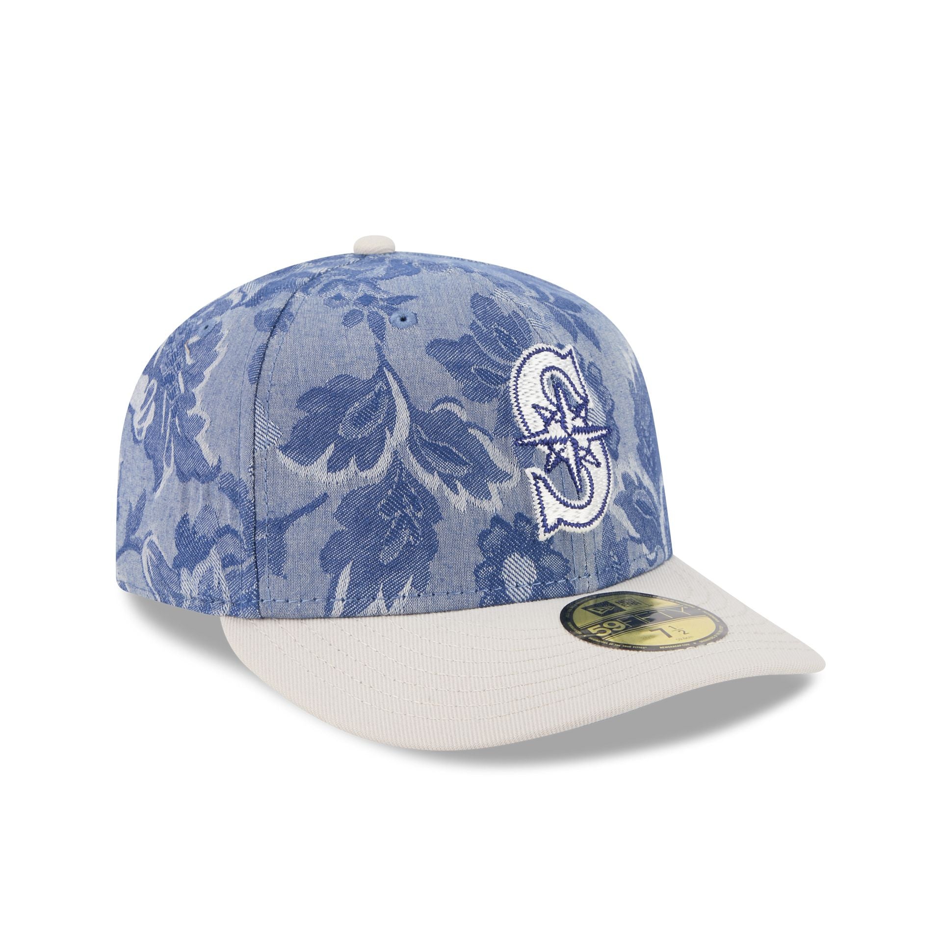 Seattle Mariners Two-Tone Denim 59FIFTY Fitted Hat
