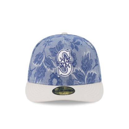 Seattle Mariners Two-Tone Denim 59FIFTY Fitted Hat