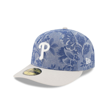 Philadelphia Phillies Two-Tone Denim 59FIFTY Fitted Hat