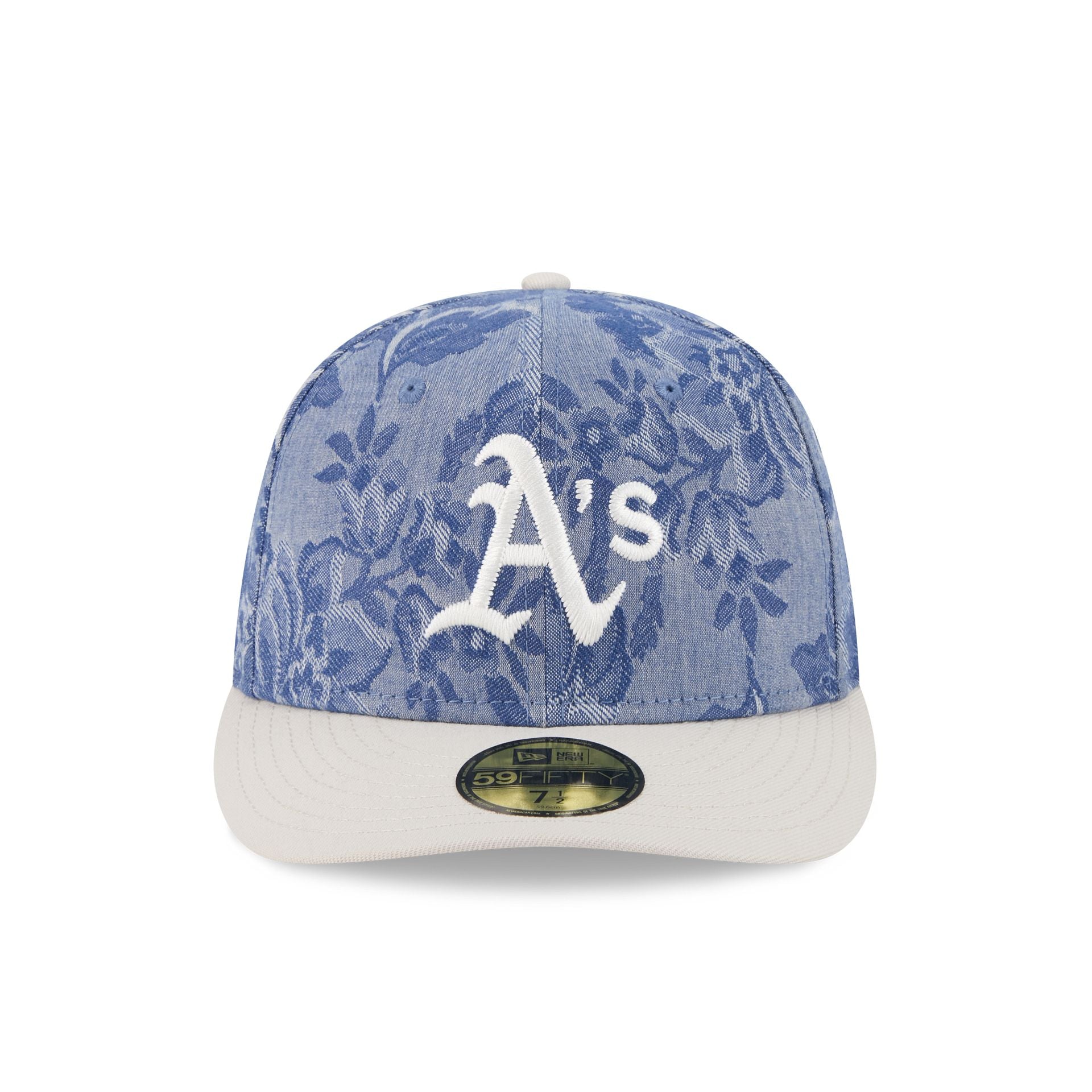 Athletics Two-Tone Denim 59FIFTY Fitted Hat