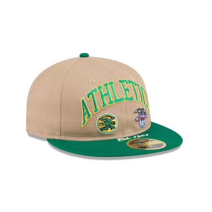 Athletics Camel Retro Crown 59FIFTY Fitted Hat