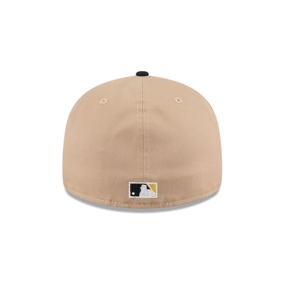 Pittsburgh Pirates Camel Retro Crown 59FIFTY Fitted Hat