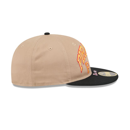 Pittsburgh Pirates Camel Retro Crown 59FIFTY Fitted Hat