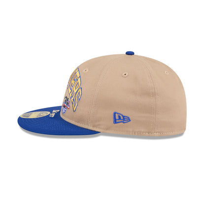 Seattle Mariners Camel Retro Crown 59FIFTY Fitted Hat