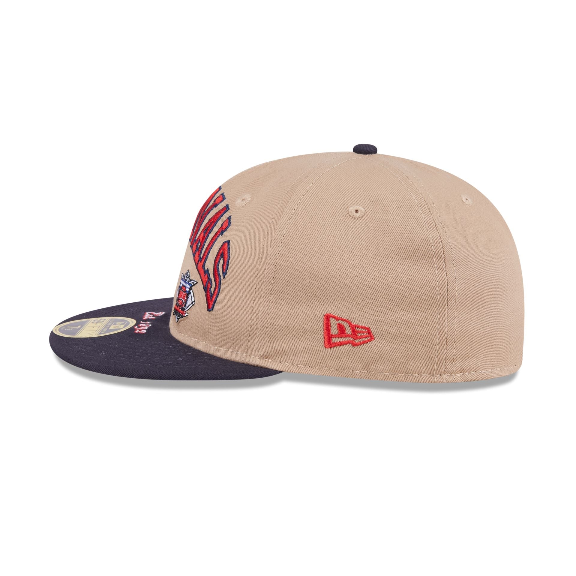 St. Louis Cardinals Camel Retro Crown 59FIFTY Fitted Hat