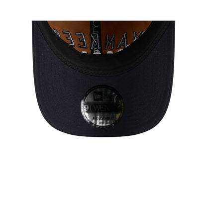 New York Yankees Bronze 9TWENTY Adjustable Hat