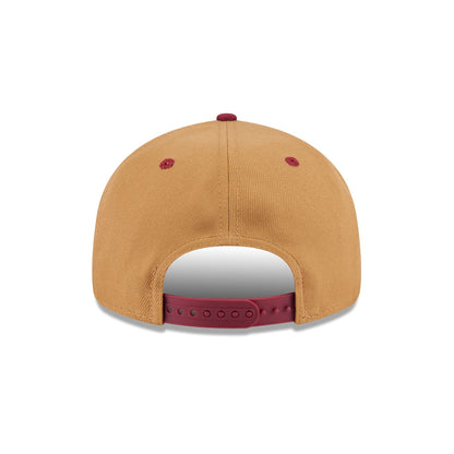 Philadelphia Phillies Wheat Retro Crown 9FIFTY Snapback Hat