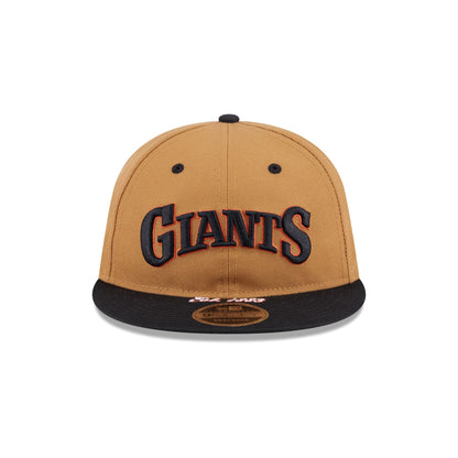 San Francisco Giants Wheat Retro Crown 9FIFTY Snapback Hat