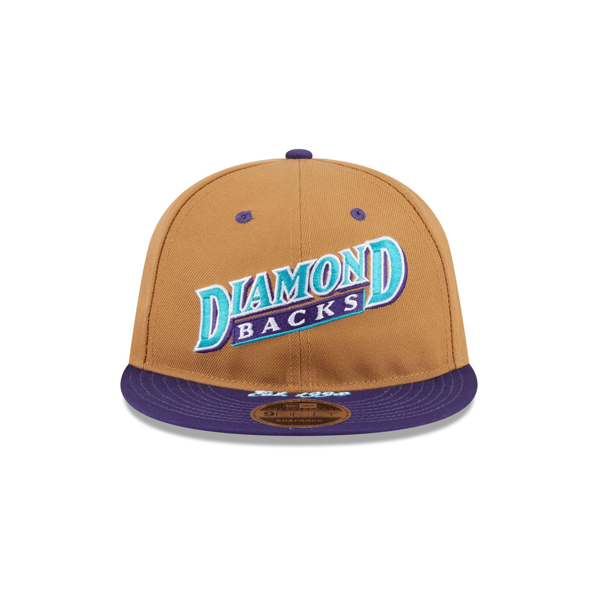 Arizona Diamondbacks Wheat Retro Crown 9FIFTY Snapback Hat
