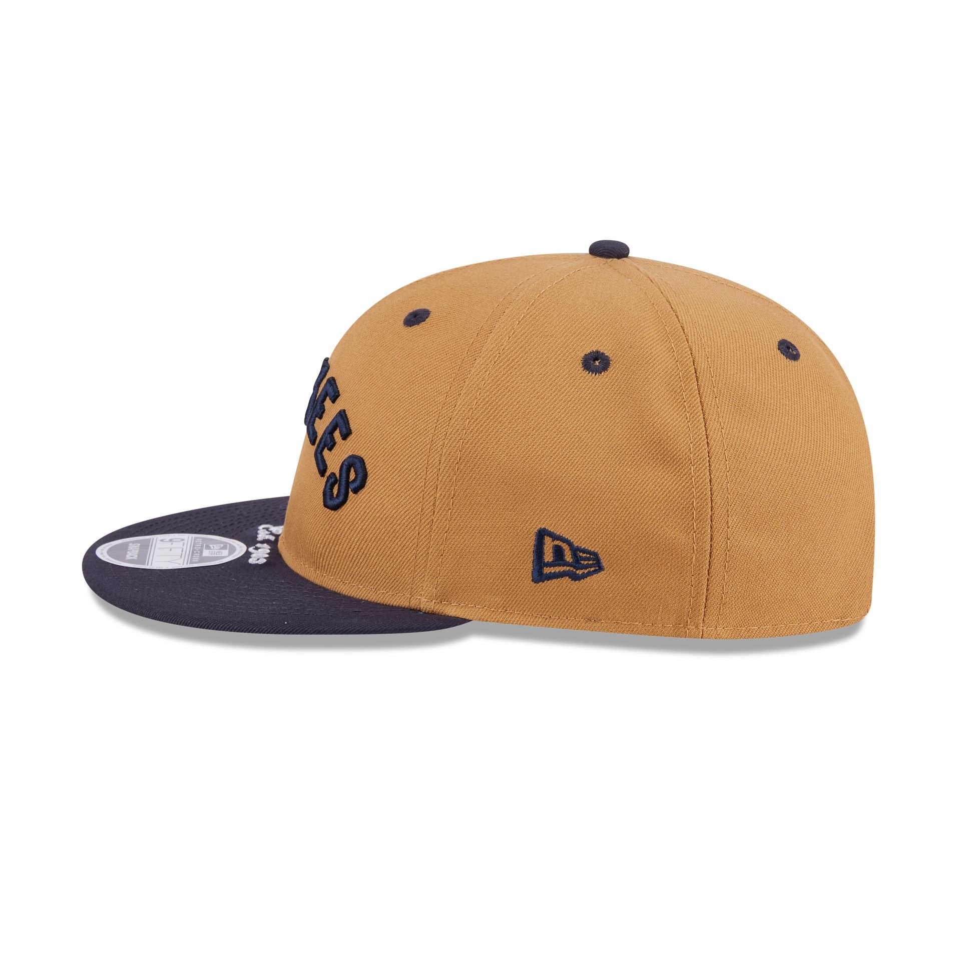 New York Yankees Wheat Retro Crown 9FIFTY Snapback Hat