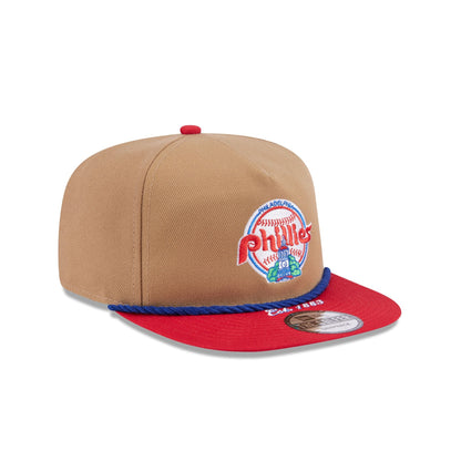 Philadelphia Phillies Khaki Rope Golfer Hat