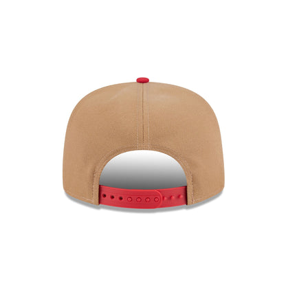 Philadelphia Phillies Khaki Rope Golfer Hat