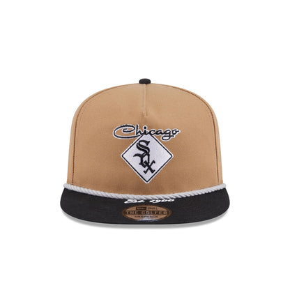 Chicago White Sox Khaki Rope Golfer Hat