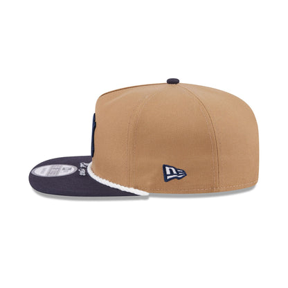 New York Yankees Khaki Rope Golfer Hat