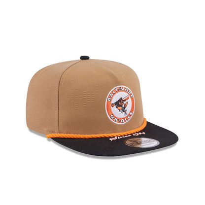 Baltimore Orioles Khaki Rope Golfer Hat