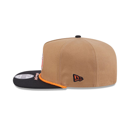 Baltimore Orioles Khaki Rope Golfer Hat
