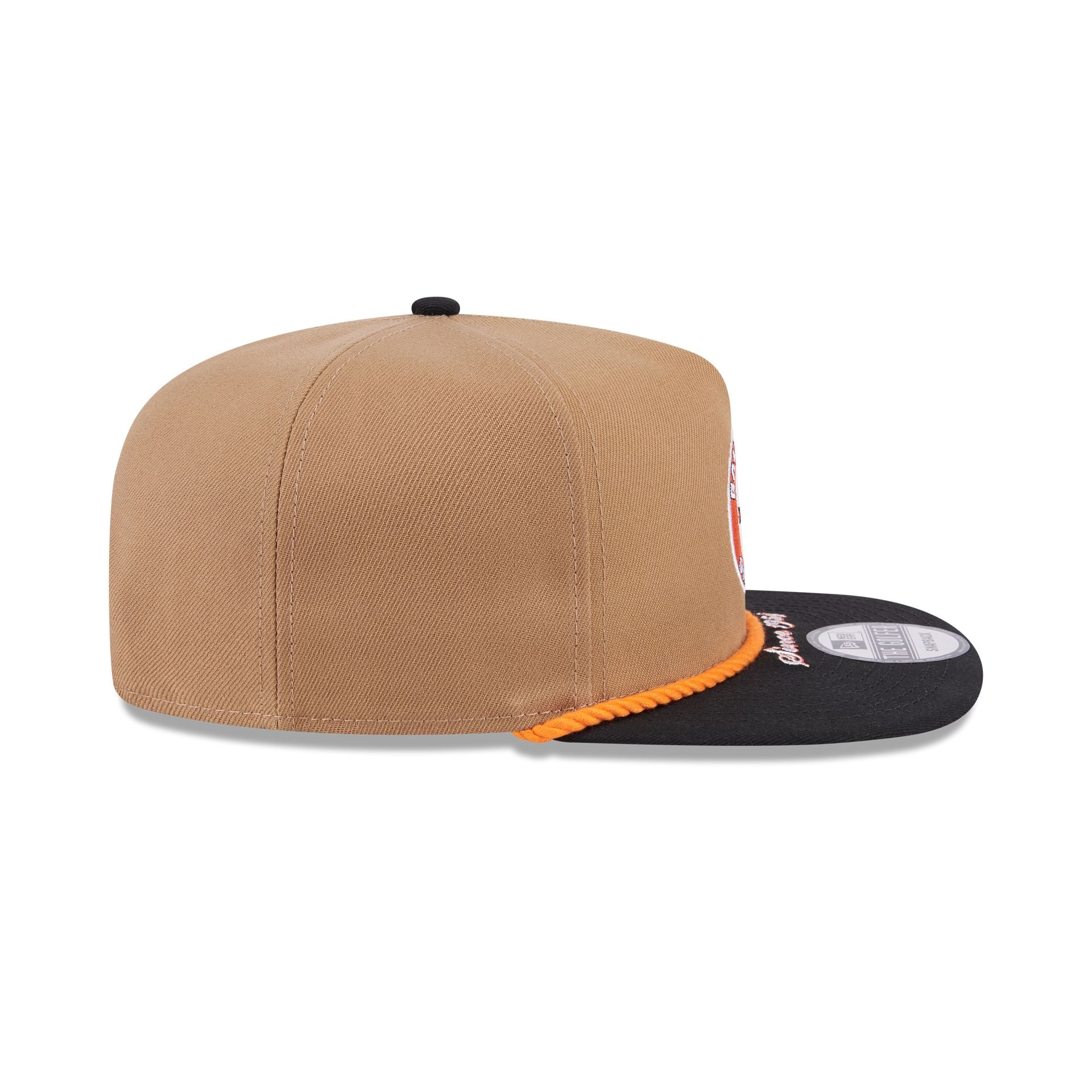 Baltimore Orioles Khaki Rope Golfer Hat