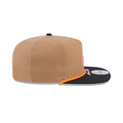 Baltimore Orioles Khaki Rope Golfer Hat