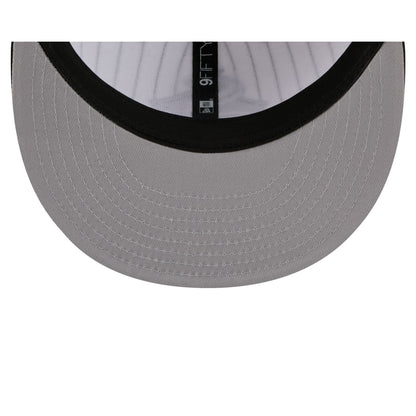 Chicago White Sox Deceptor Pinstripe 9FIFTY Snapback Hat