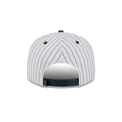 Seattle Mariners Deceptor Pinstripe 9FIFTY Snapback Hat