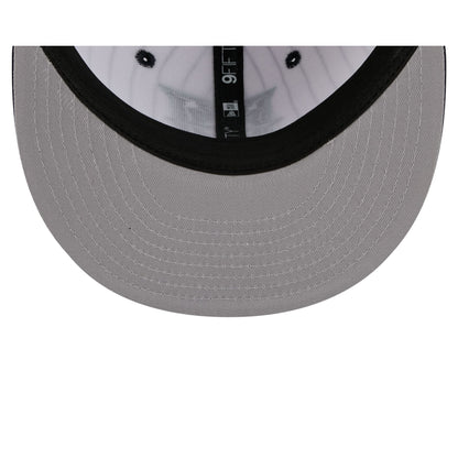 Seattle Mariners Deceptor Pinstripe 9FIFTY Snapback Hat