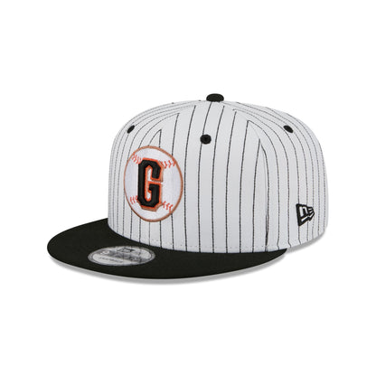 San Francisco Giants Deceptor Pinstripe 9FIFTY Snapback Hat